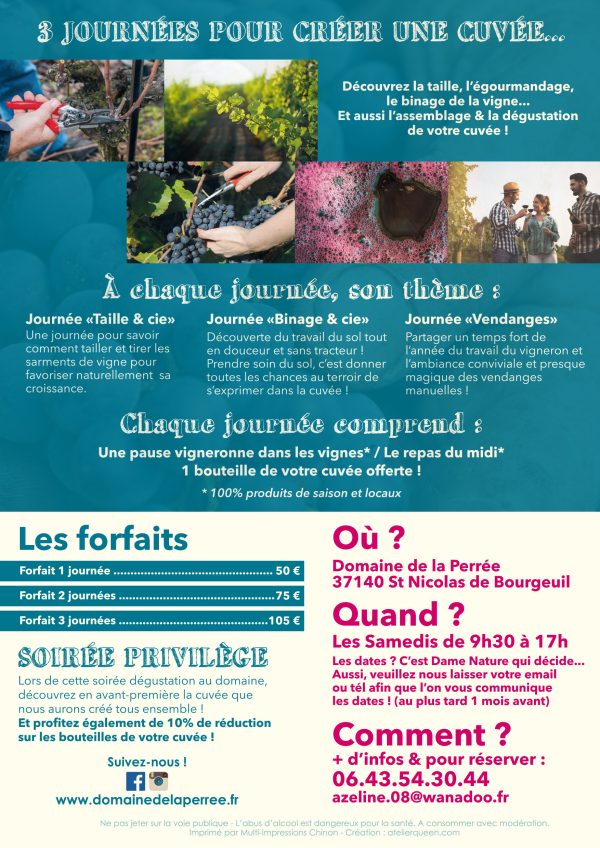 Journée « Un vigneron presque parfait »