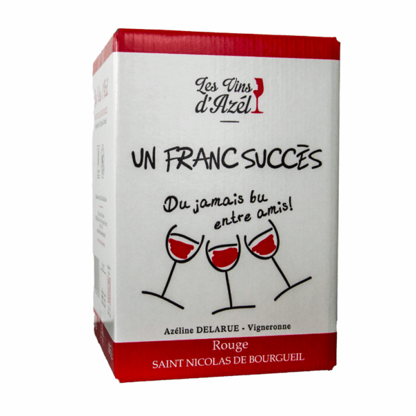 Bib Rouge Un Franc Succès 5L