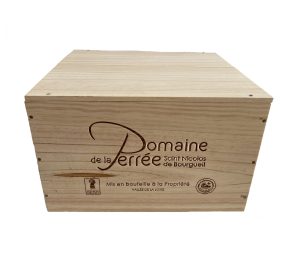 Caisse en bois