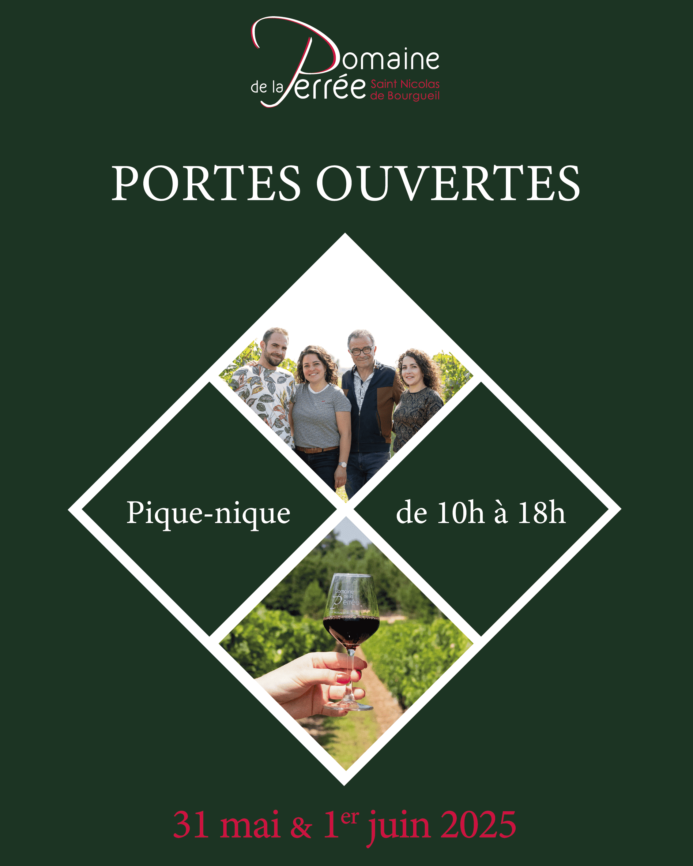 Portes Ouvertes 2025