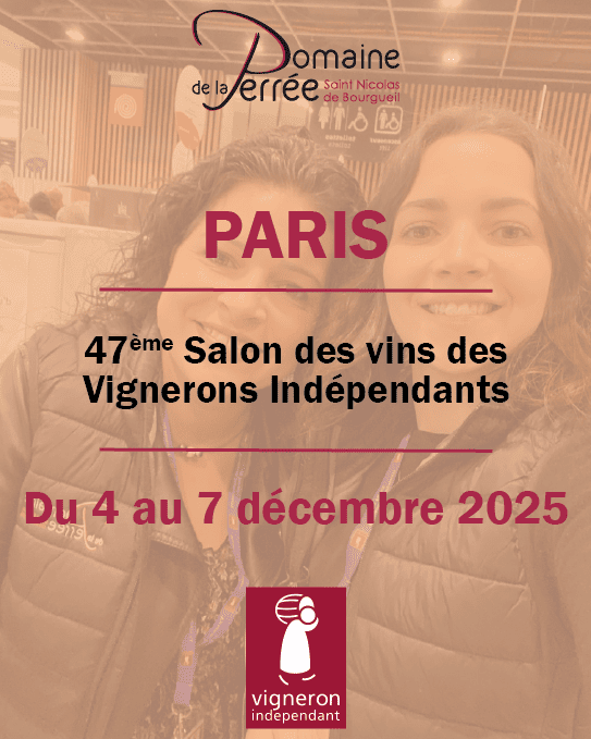 domaine-de-la-perree-les-vins-d’azel-vins-de-saint-nicolas-de-bourgueil-val-de-loire-salon-des-vins-des-vignerons-independants-paris-porte-de-versaille