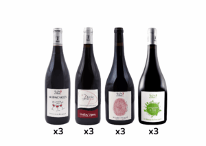 Pack Anniversaire 12 bouteilles
