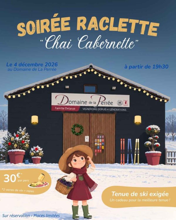 Accueil 2 Soirée Raclette "Chai Cabernette"
